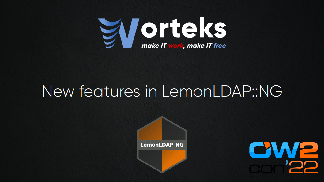 New features in LemonLDAP::NG