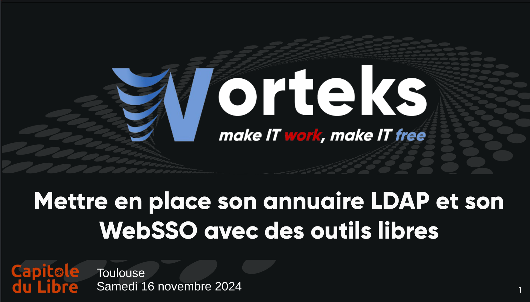 Mettre en place son annuaire LDAP et son WebSSO avec des outils libres