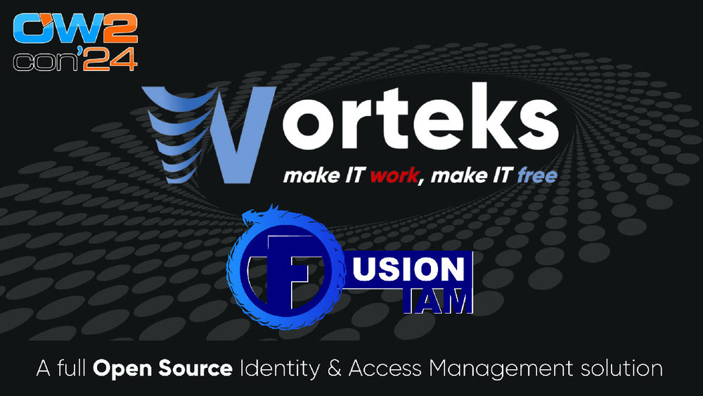 FusionIAM, a full Open Source Identity & Access Management